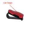 Universal ABS Car Visor glasses Clip Sunglasses Clip Card Ticket Clip Fastening Clip For Citroen C4L VTS C-ELYSEE C3-XR C5 DS C2 ajn256