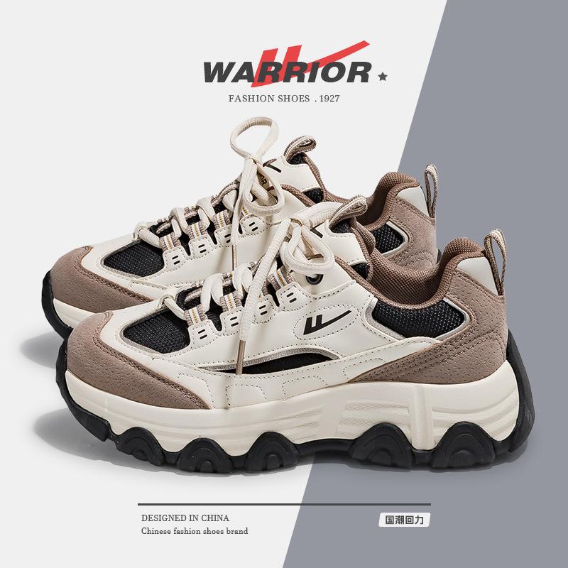 Warrior Кроссовки Женская обувь Модная универсальная обувь для папы