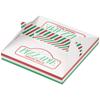 Endo Shoji Commercial Pizza Boxes, Medium, 8 Inches (50 Boxes) XHK0302