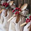 Box Decorated Plastic Beautiful artificial flower artificial Cherry Christmas Decoration Fake Fruit
