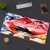 DRAGON BALL Print Mouse Pad, for Keyboard Pad Laptop PC Mat for Office Home Use, Desk Decor, Perfect Birthday Gift for Gamers