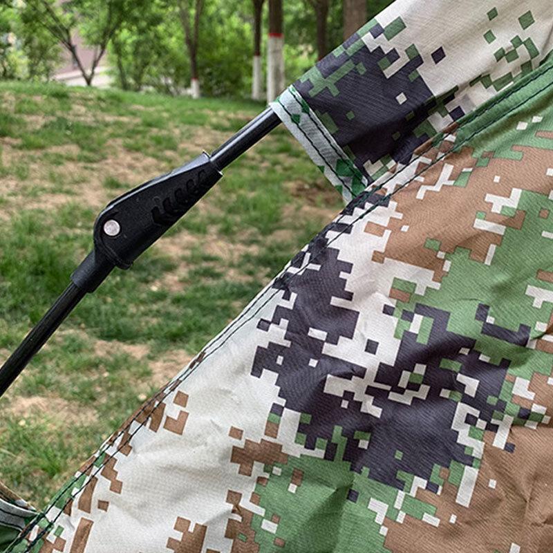 Outdoor Camping Windproof Camouflage Tent