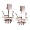 2 Pieces / Set 6.35 Mm Guitar Output Plug for Electric Bass
