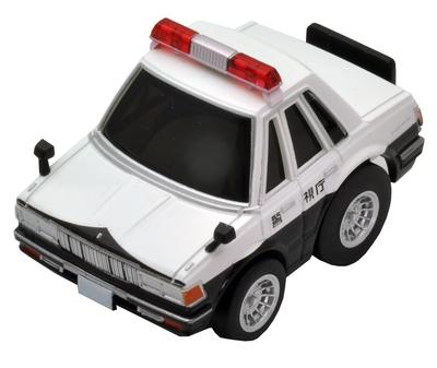 Choro Q Zero Seibu Keisatsu Z-12 Cedric 430 Полицейская машина