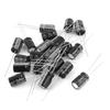 Aluminium Polarised Electrolytic Capacitor 25V 470uF Electrolytic Capacitors Durable