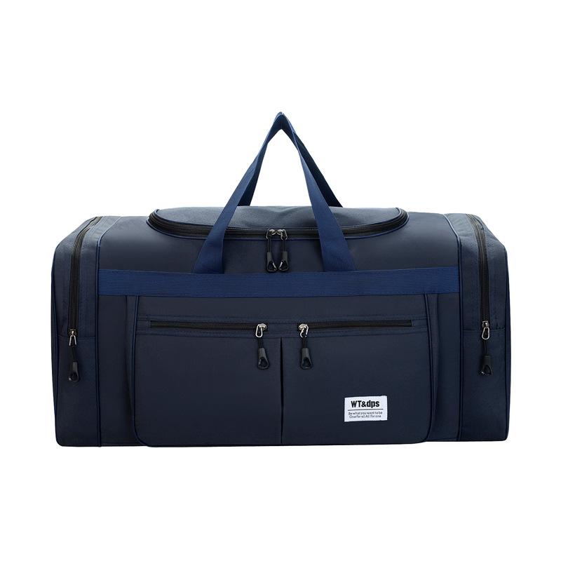 Многокарманная портативная дорожная сумка для дальних и коротких поездок, вместительный багаж на колесиках, отделение для влажных и сухих вещей, сумка для спорта, отдыха, фитнеса