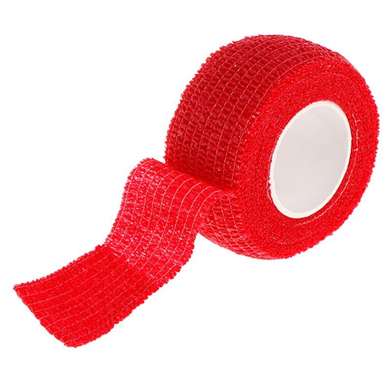 24 шт. нетканые материалы, одноразовые самоклеящиеся эластичные ручки для татуировок, 2,5*5 см, разные цвета