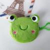 Cartoon Cute Cartoon Plush Coin Purse Animal Cute Frog Plush Cion Purse  Girl Gift
