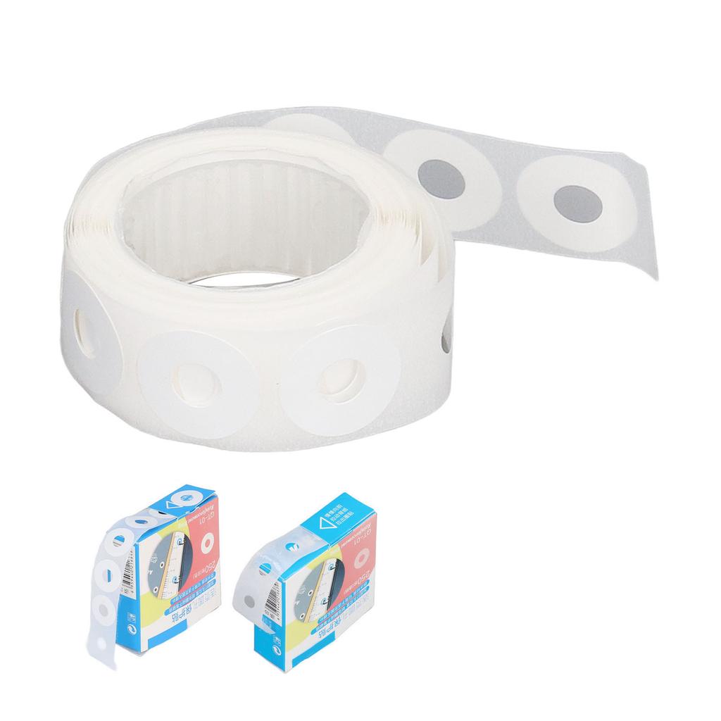 Дырокол Укрепители Наклейки Производство ПВХ Водонепроницаемые Простые Этикетки Укрепления