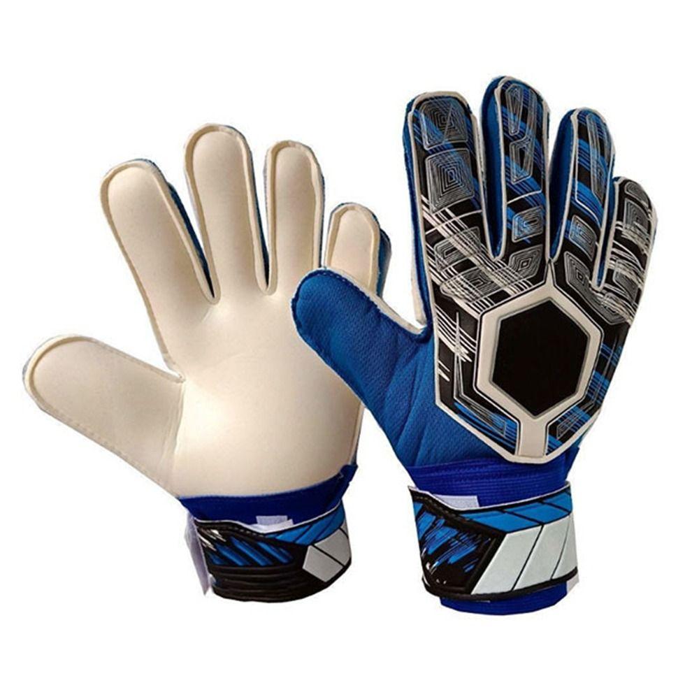 Non-Slip Latex Soccer Gloves Wear-Resistant Sports Gloves Goalkeeper Gloves Adult/Youth/Kids
