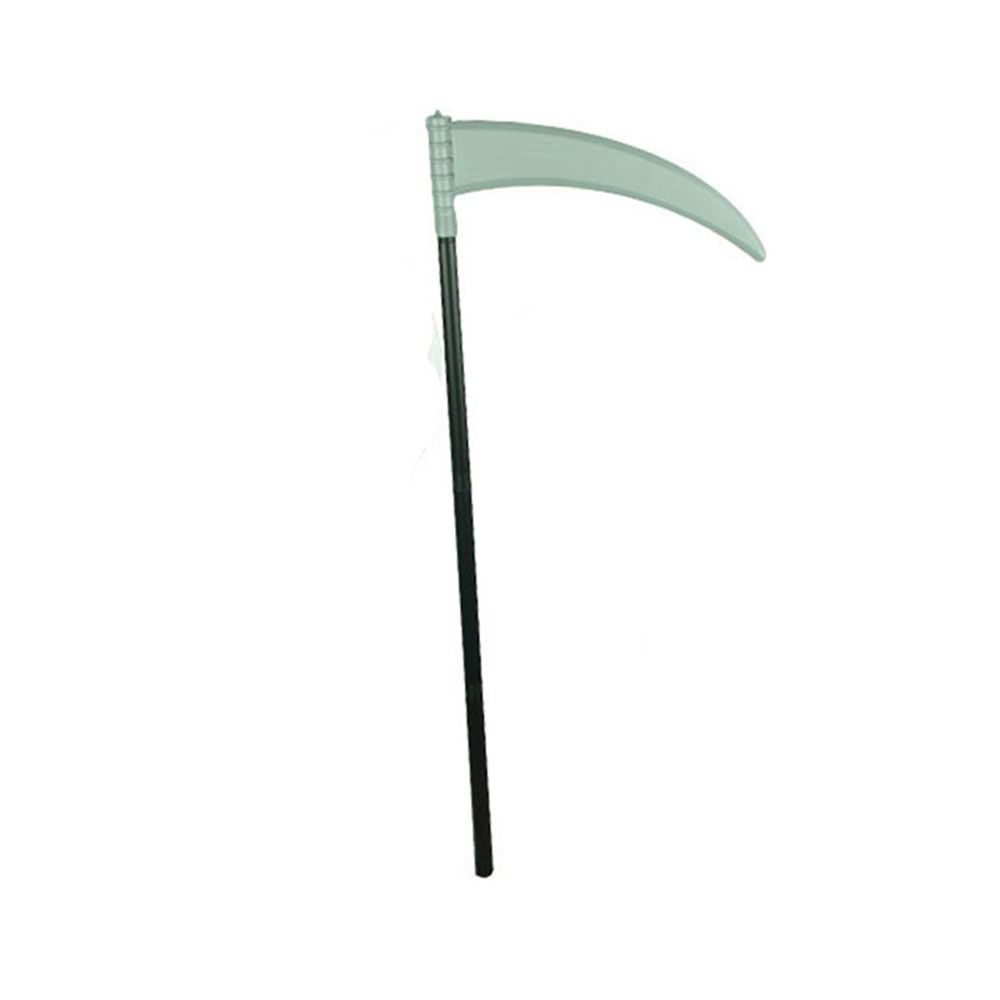 Birthday Gifts Red Fork Devil Props Cosplay Accessory Trigeminal Sickle Toy Simulation Trigeminal