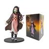 Аниме Demon Slayer Kimetsu no Yaiba фигурка Камадо Танджиро фигурка Agatsuma Zenitsu Nezuko Warrior ПВХ модель игрушки
