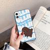 Чехол для телефона P-Puglie Dog Pug силиконовый мягкий для iPhone 16 15 14 13 12 11 Plus Pro Max Plus