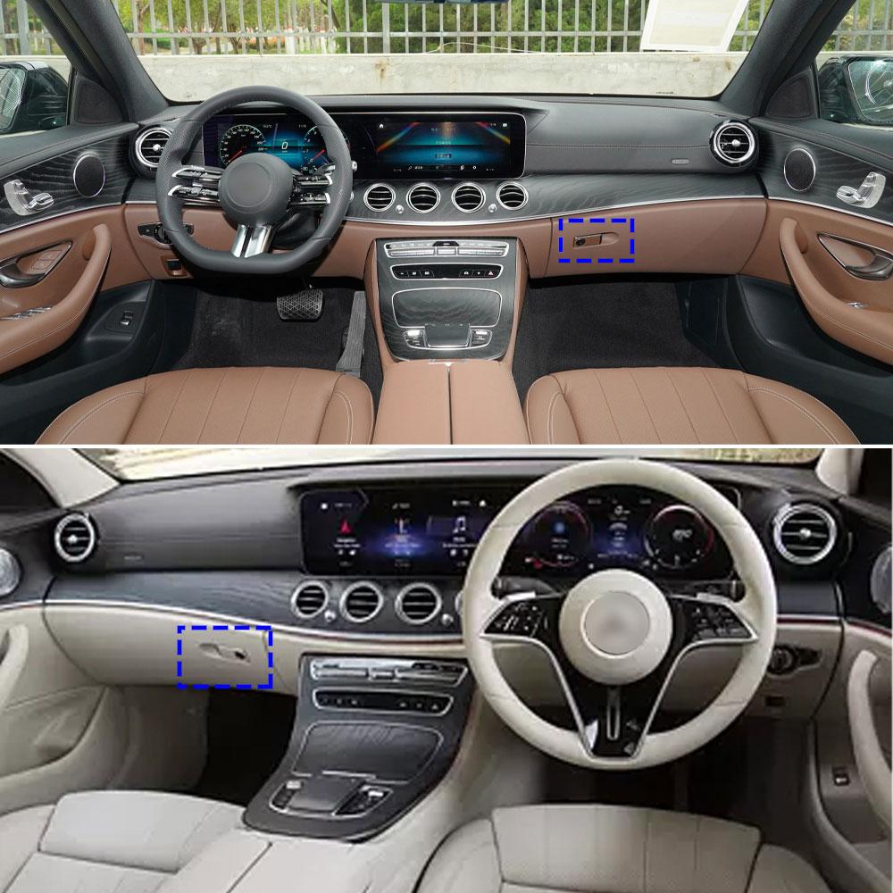 Автомобильный перчаточный ящик, ящик для инструментов, съемник замка крышки для Mercedes BENZ E CLS Class W213 W257 W238 E200 E260 E300 CLS260