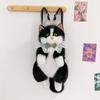1 шт. Рюкзак-кошка из Маппетов, милая сумка-кукла, двойной плечевой плюшевая игрушка в подарок на день рождения девушки