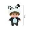 Hello Kitty Monchhichi Виниловая фигурка Брелок Милый Аниме Брелок Автомобиль Сумка Подвеска Настольное украшение Свадебный подарок для фанатов Дети