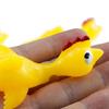 10Pcs Chicken Catapult Party Toys Stretchy Rubber Fun Gifts Favors Novelty Toys Ejection Turkey for Kids