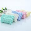Baby Washcloth Soft Absorbent Baby Bath Towel Square Gauze Facecloth Face Wash Wipe Hand Newborn Infants Kids Girls and Boys Handkerchief