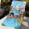 Игровое полотенце T-Toca Life W-World Спортивное Быстросохнущее Туристическое Снаряжение для Кемпинга Песозащитное Мягкое Легкое Большое Пляжное Полотенце