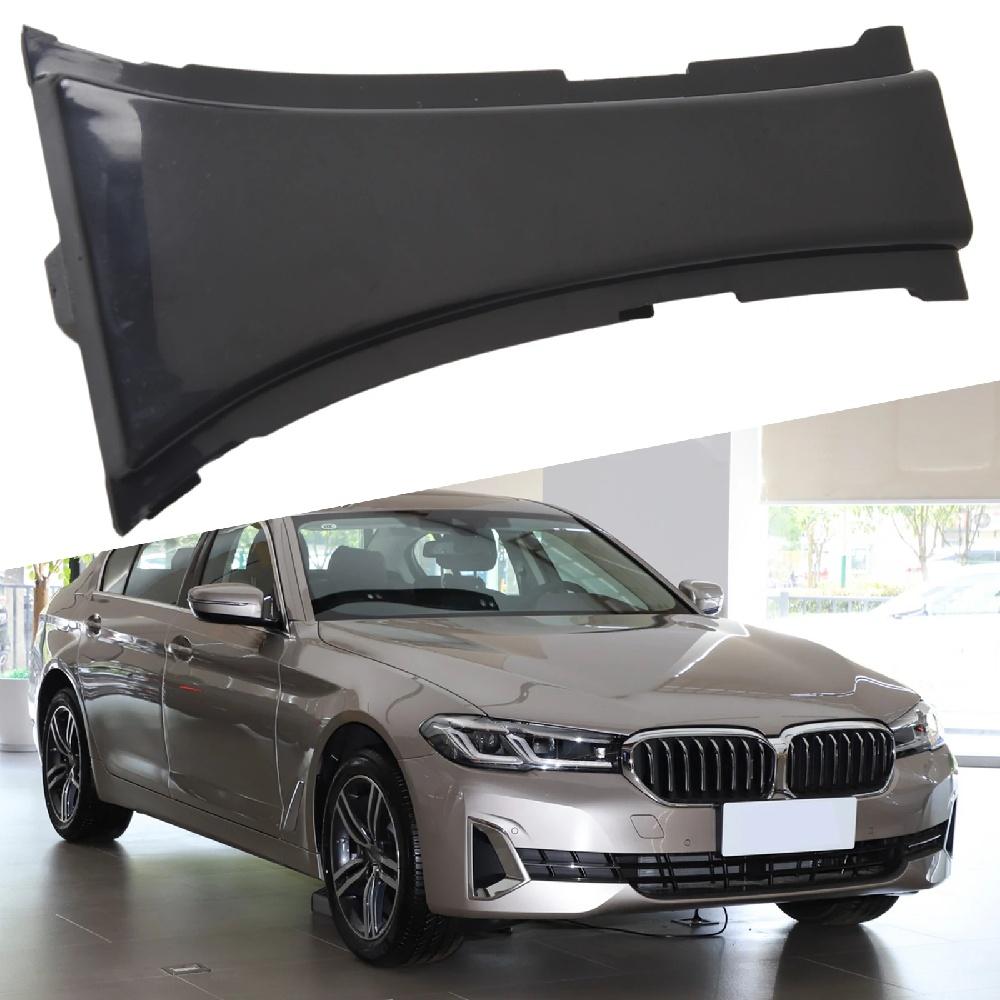 Накладка на центральную решетку переднего бампера для BMW 5 серии G30 G31 F90 # 51137349586