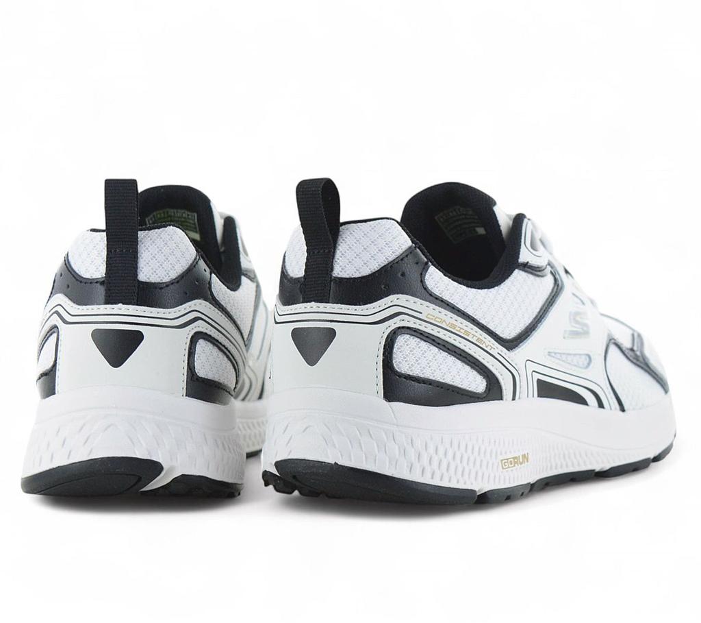 Skechers Go Run - Consistent - Мужские кроссовки обувь Белый 220034-WBK ОРИГИНАЛ