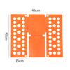 Portable Lazy Folding Clothes Board Child/Adult Magic Lazy T Shirt Folding Board Save Time Clothes Parallel Panels