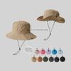 New Quick-Dry Waterproof Bucket Hat - Lightweight Foldable Wide Brim Sun Hat for Men & Women