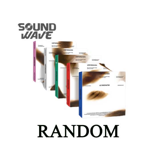 SOUND WAVE LE SSERAFIM 1st Studio Album 'UNFORGIVEN'(COMPACT Ver.)