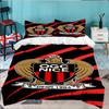 3PCS Ogc Nice Crest Artwork Bedding set,Ideal for1pc Duvet Cover And 2pcs Pillowcases Perfect for Christmas gift,Ideal for Bedroom, Dormitory