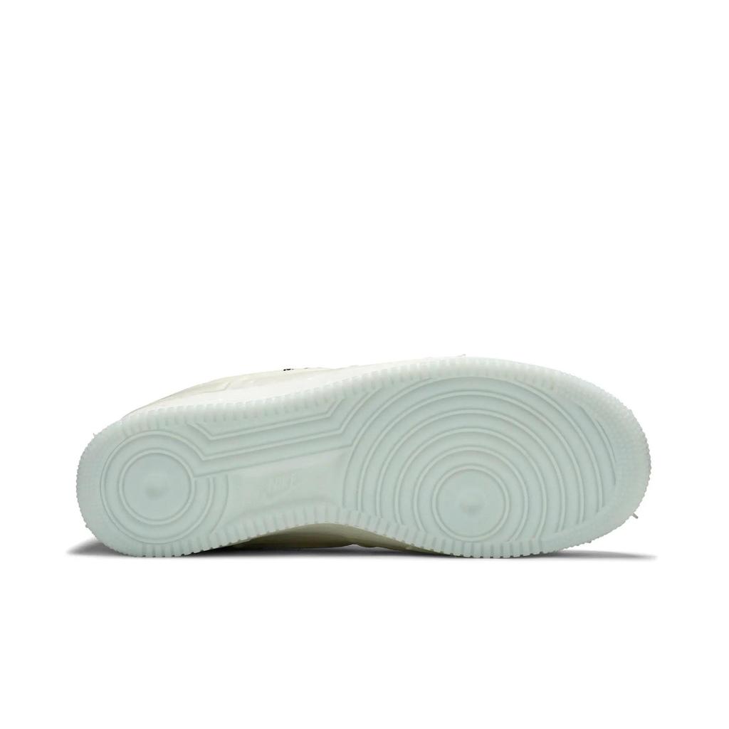 Nike Air Force 1 Low Experimental 'Sail' (Unisex) White / Sail / Atomic Orange / Black Skate Shoes CV1754 100