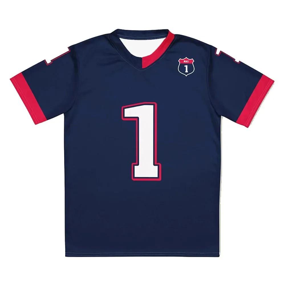 Макс Номер 1 Ферстаппен Футболки с коротким рукавом Унисекс Уличная одежда 3D-печать Футболка Повседневная Свободная с круглым вырезом Одежда