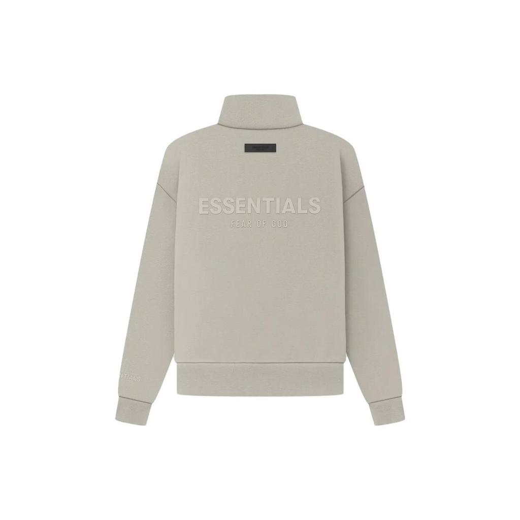 Fear of God Essentials Ss23 Fullzip Jacket Seal Женская куртка Seal-Gray FOG-SS23-123