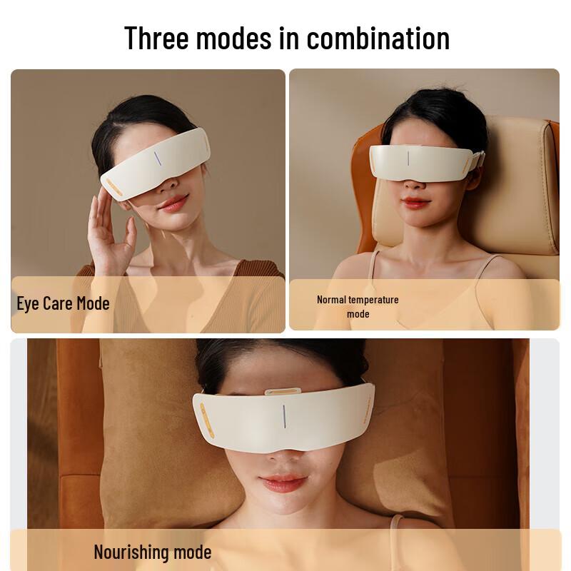 Hozheng Smart Bluetooth Steam Eye Massager
