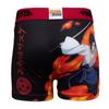 FREEGUN Boys' Red Elastic Naruto Shippuden Boxer Shorts
