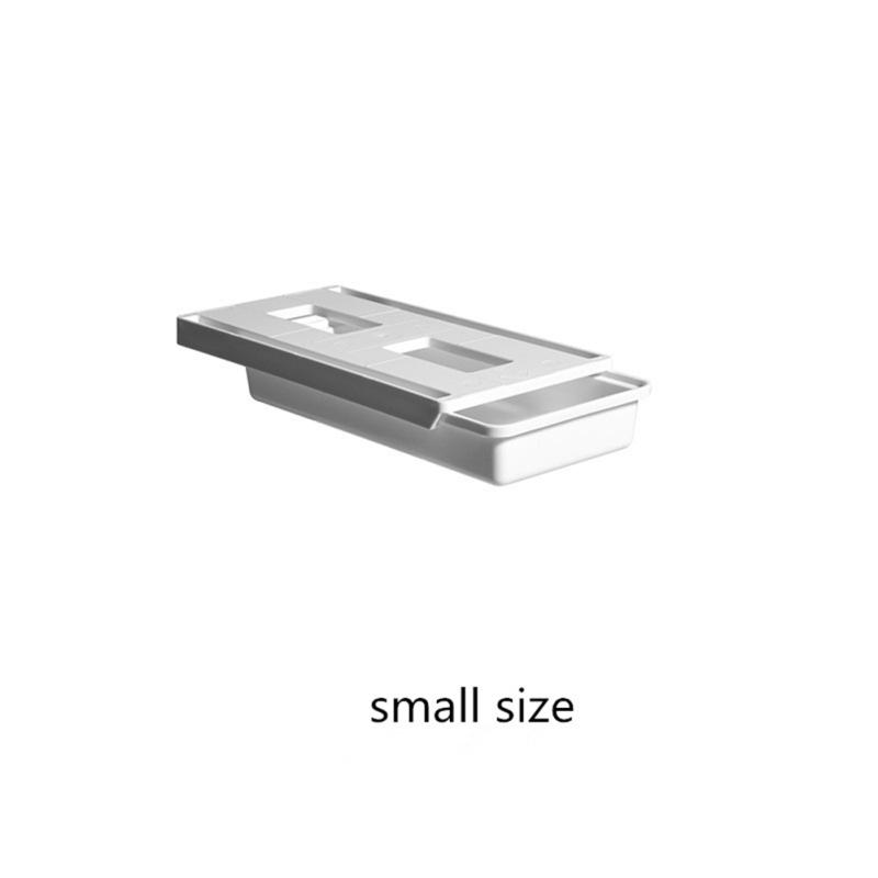 Под столом ящик скрытый органайзер ящик для хранения держатель настольные аксессуары
