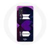 Чехол для Samsung Galaxy A51 5G Bangtan Sonyeondan BTS Logo And ARMY Logo I Purple You