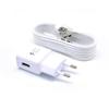 Micro USB Chargeur d'UE Adaptative Rapide De Charge Pour Samsung Galaxy S7 - S7Edge, Blanc