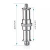 Flash Light Camera Accessory Camera Screw Photograph Hand Tool Spigot Stud Adapter Male Adapter