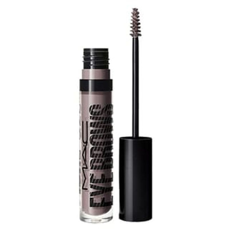 Mac Гель-тушь для бровей с волокнами Big Boost Thunder Soft Grey