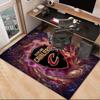 Custom NameCleveland Cavaliers Logo Carpet, Indoor Rug, Chair Rug, Living Rooms, Doormat Made From Polyester Home Decor Birthday Christmas Gifts