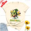 Funny Avocado Shirt for Lover Guac and Roll Tee Cute Guitar Player Gift Guacamole Music Lover Adult Unisex Printed Tshirt Tops