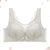 Thin Section of The Large Size Without Steel Ring Underwear Female Anti-sagging Beauty Undershirt Type Gathered Bra