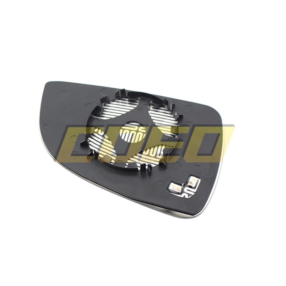 Зеркальный элемент заднего вида Opel Astra H 09-11 - Белый