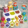 Cause and Effect Baby Interactive Activity Sensory Toy Learning Educational Toys  Children