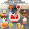 VEVOR Commercial Immersion Blender, 750 Watt Heavy Duty Hand Mixer, Variable Speed Kitchen Stick Mixer with 304 Stainless Steel Blade