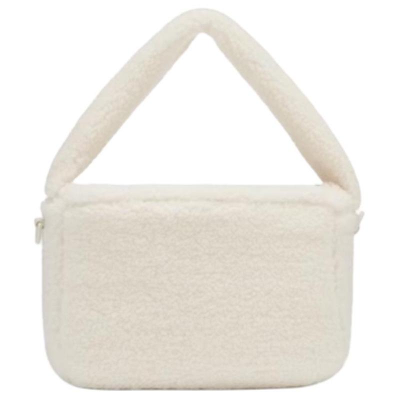 New Balance Полиэстеровая сумка через плечо, сумка кроссбоди, сумка-тоут Обычная Детская Белая New Balance 8PD42013-IV