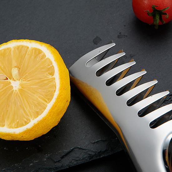 Многофункциональные щипцы для еды в форме гребенки, зажим для салата, спагетти, кухонный инструмент