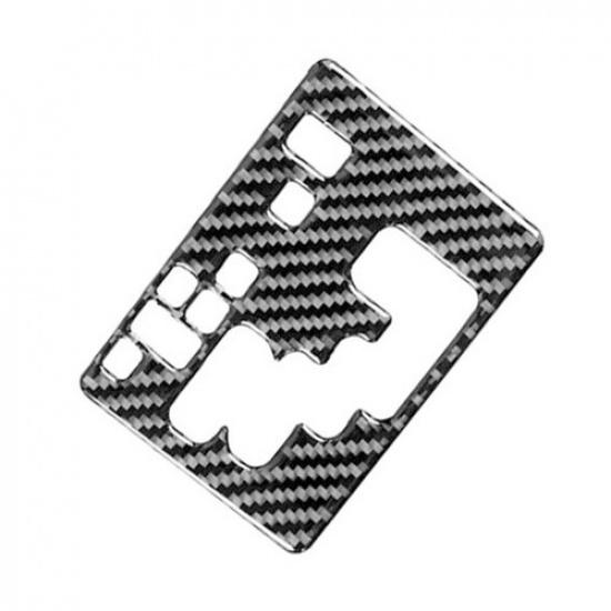 Fit For Highlander 2008-13 Carbon Fiber Center Console Gear Shift Panel Cover