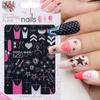 DIY Nail Art Stamp Plates Star Snowflake Lace Stainless Steel Stencils Nail Printing Image Manicure Stamping Tools