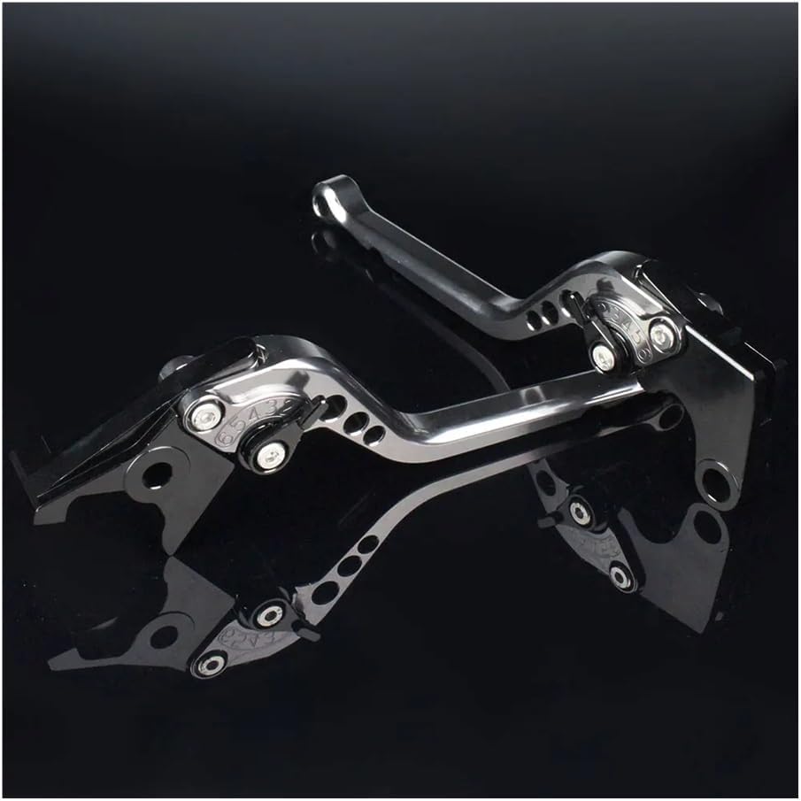 for YA&MAHA YZF R1 YZF-R1 2004-2008 / R6 YZFR6 2005-2016 Adjustable Motorcycle Brake Clutch Levers Accessories(Pink 147mm)